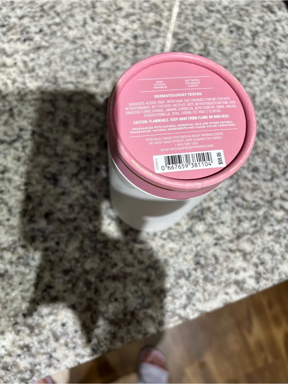 Bath & Body Works new tags